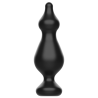 Addicted Toys - Plug Sexuel Anal 13.6 Cm Noir
